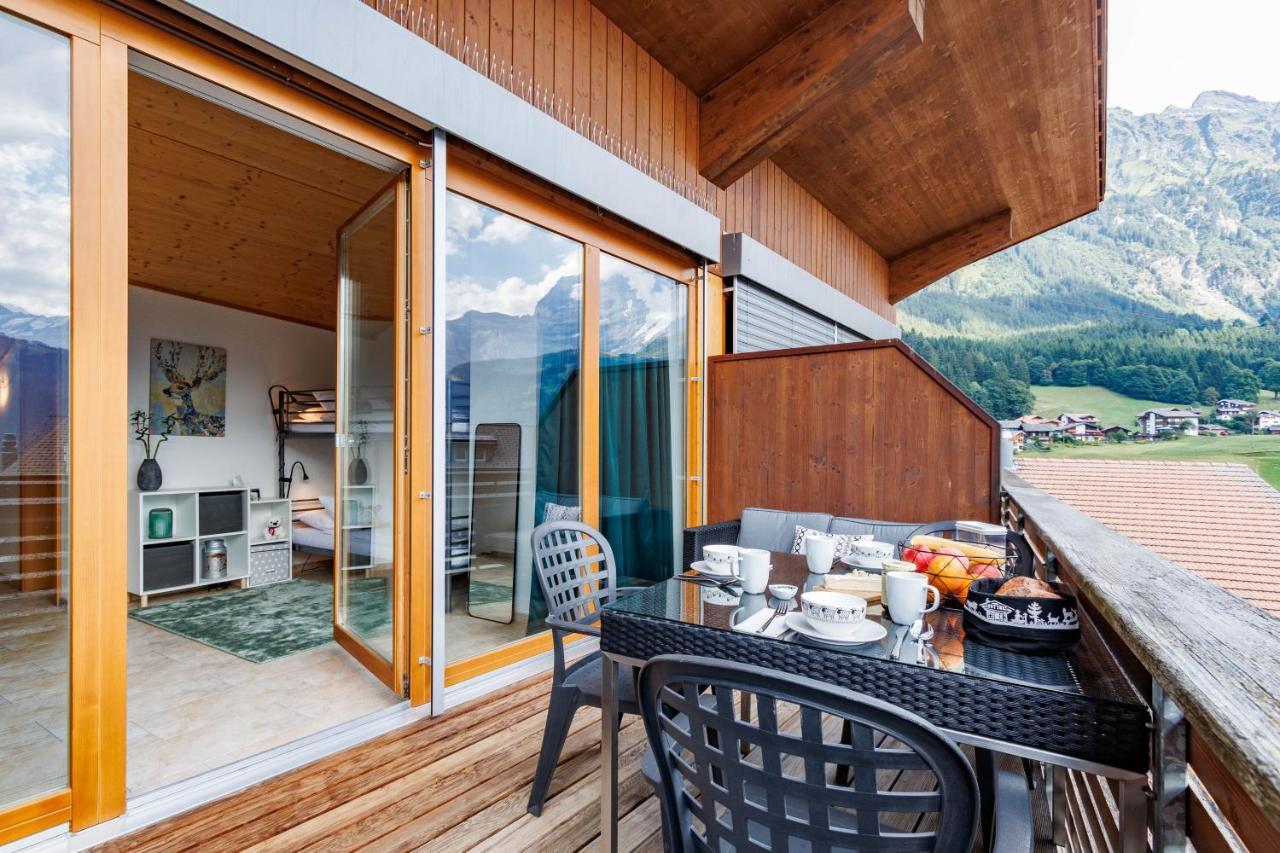 Kinohaus 3 Lägenhet Wengen Exteriör bild