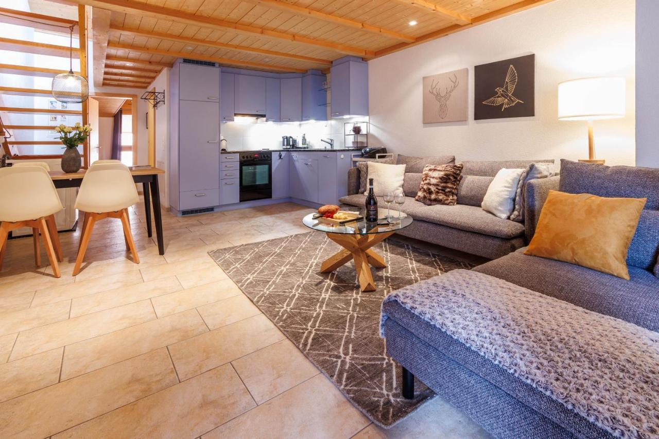 Kinohaus 3 Lägenhet Wengen Exteriör bild