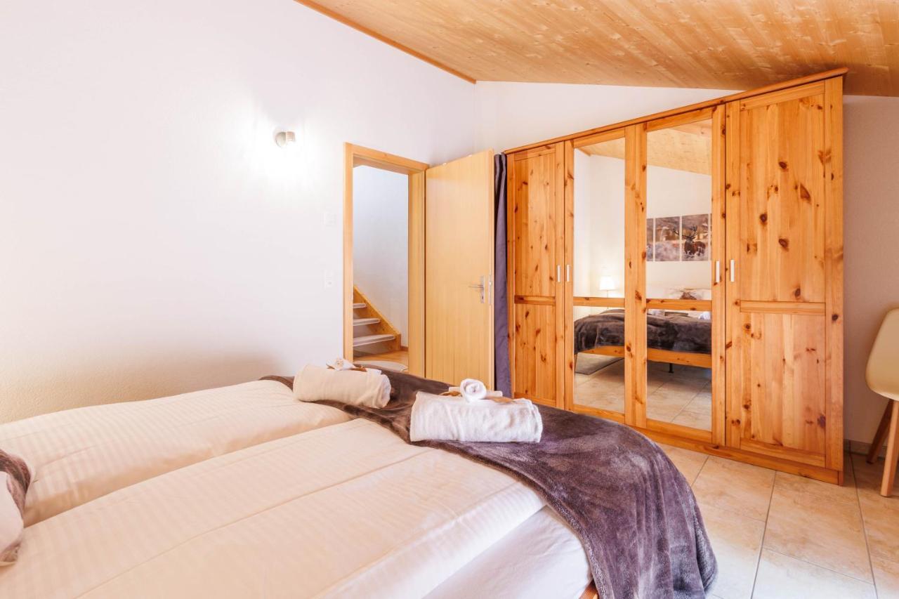 Kinohaus 3 Lägenhet Wengen Exteriör bild