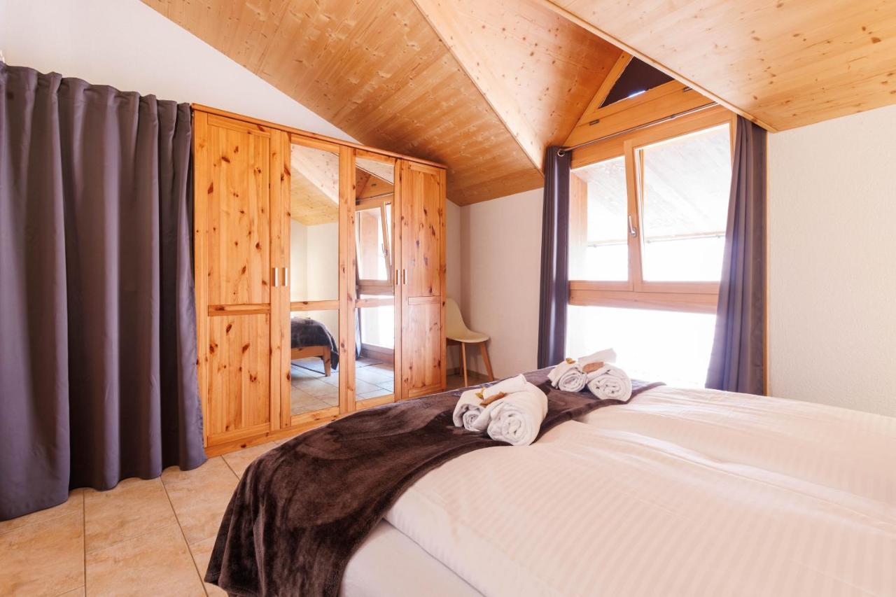Kinohaus 3 Lägenhet Wengen Exteriör bild