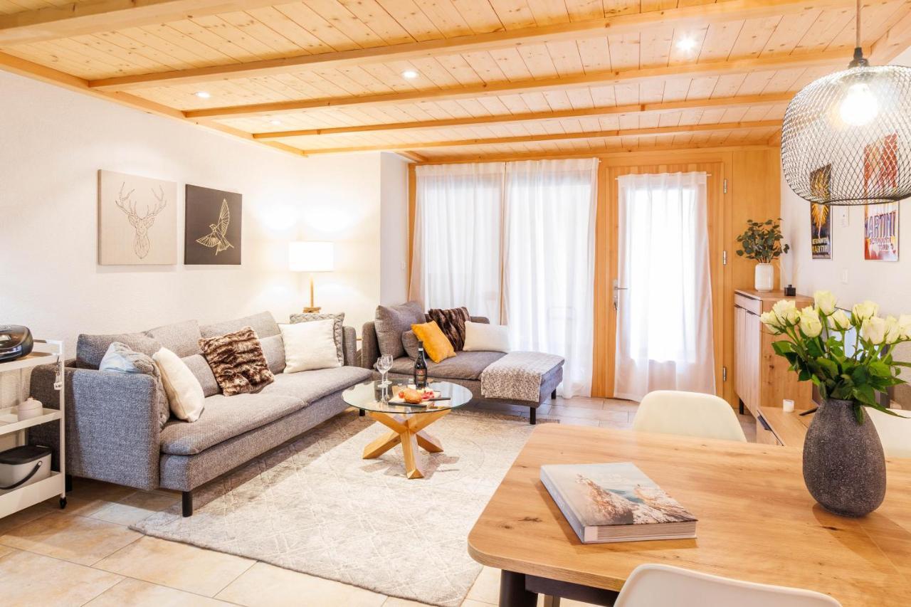 Kinohaus 3 Lägenhet Wengen Exteriör bild