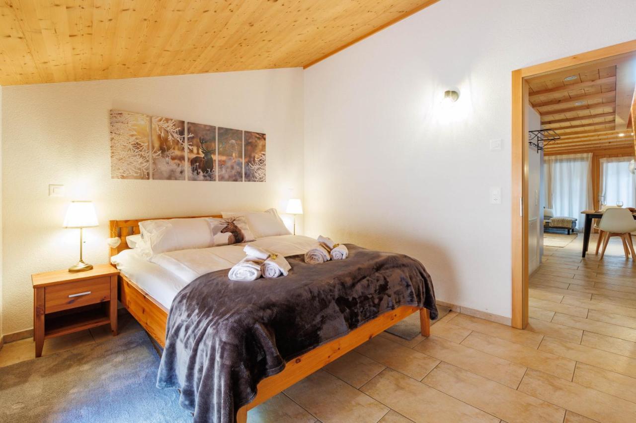 Kinohaus 3 Lägenhet Wengen Exteriör bild